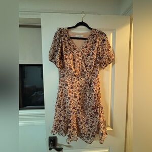 LOFT Floral Dress (00)